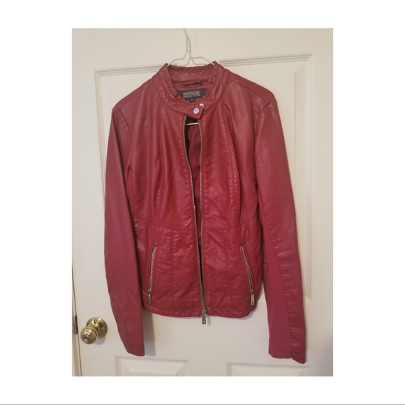 Kenneth Cole Reaction Jackets & Blazers - Kenneth Cole Reaction Red Jacket